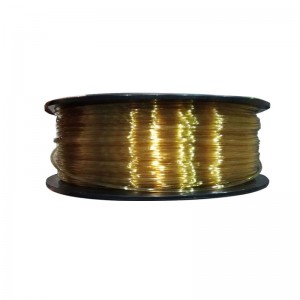 Moule de fil PEI industriel Processus d\'injection en plastique Vieillissement résistant à la maison isolée Fil 3D Moulage du câble PEI